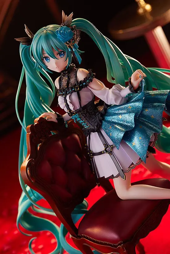 Hatsune Miku: Colorful Stage PVC socha 1/7 Hatsune Miku Rose Cage Ver. 24 cm produktová fotografia