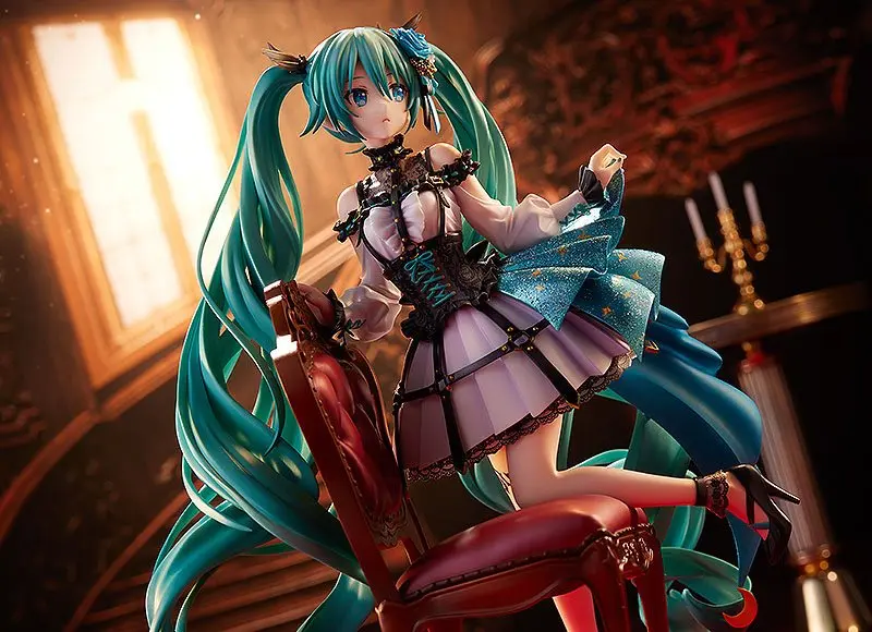 Hatsune Miku: Colorful Stage PVC socha 1/7 Hatsune Miku Rose Cage Ver. 24 cm produktová fotografia