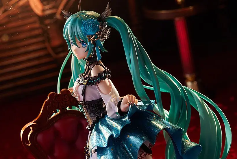 Hatsune Miku: Colorful Stage PVC socha 1/7 Hatsune Miku Rose Cage Ver. 24 cm produktová fotografia