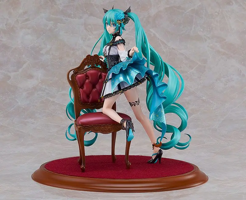 Hatsune Miku: Colorful Stage PVC socha 1/7 Hatsune Miku Rose Cage Ver. 24 cm produktová fotografia