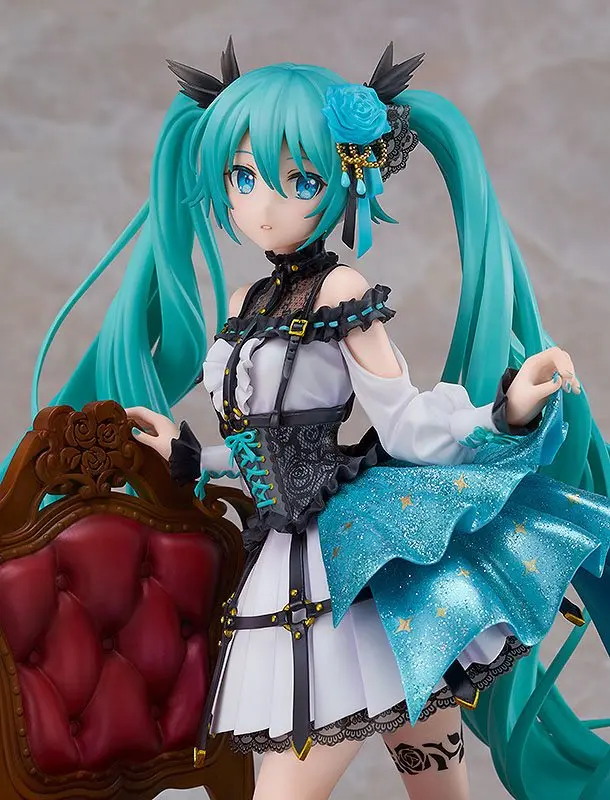 Hatsune Miku: Colorful Stage PVC socha 1/7 Hatsune Miku Rose Cage Ver. 24 cm produktová fotografia