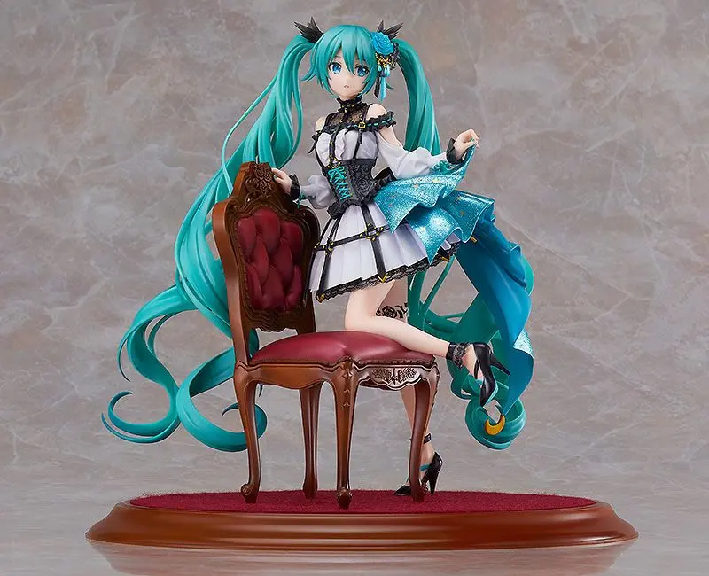 Hatsune Miku: Colorful Stage PVC socha 1/7 Hatsune Miku Rose Cage Ver. 24 cm produktová fotografia