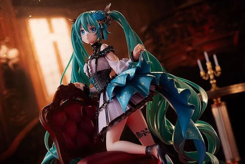 Hatsune Miku: Colorful Stage PVC socha 1/7 Hatsune Miku Rose Cage Ver. 24 cm produktová fotografia