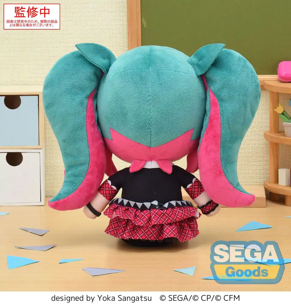 Hatsune Miku: Colorful Stage! Plyšová figúrka Classroom SEKAI Miku L 27 cm produktová fotografia