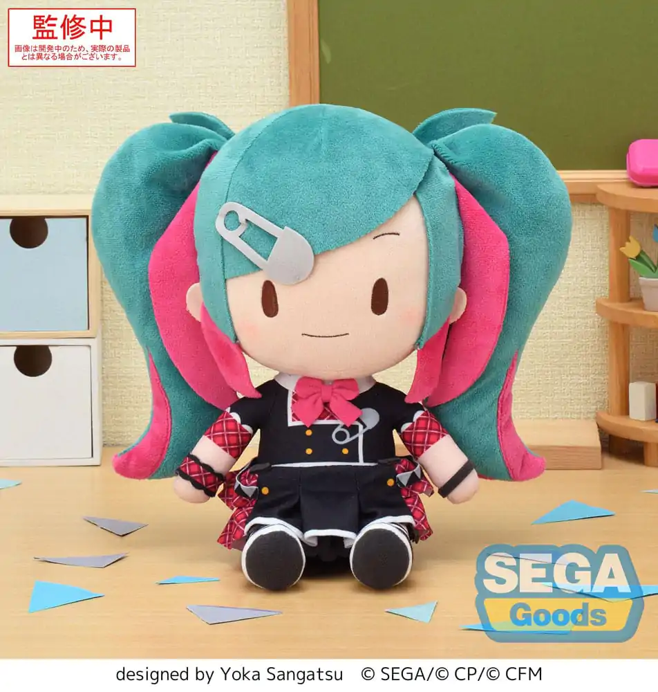 Hatsune Miku: Colorful Stage! Plyšová figúrka Classroom SEKAI Miku L 27 cm produktová fotografia