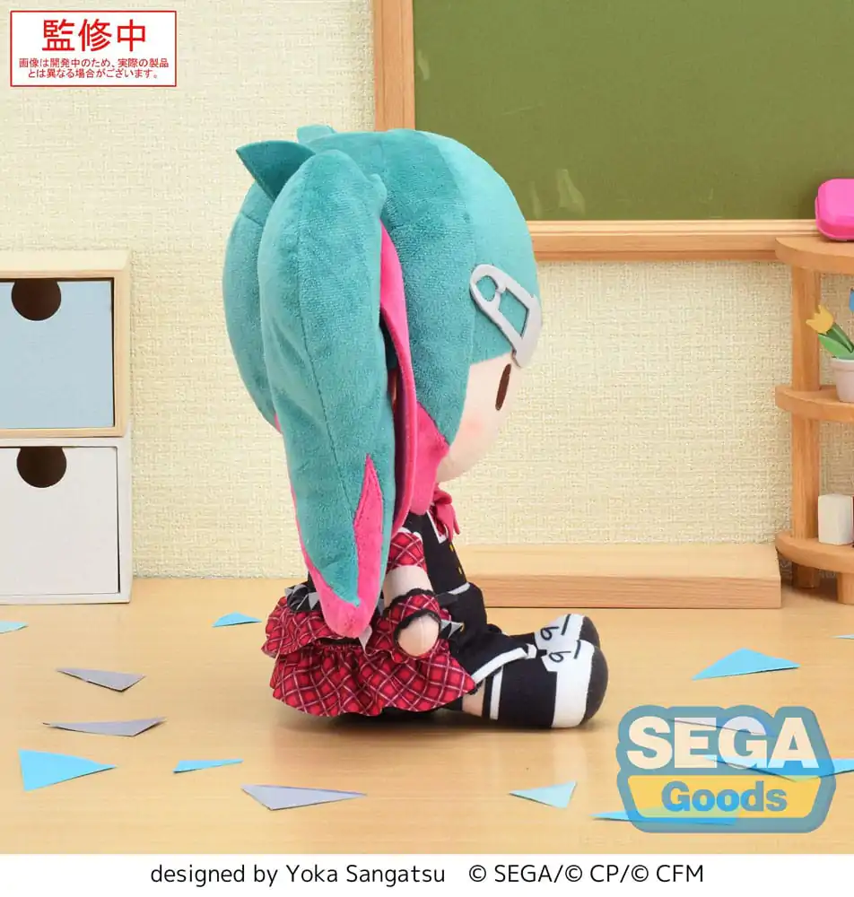 Hatsune Miku: Colorful Stage! Plyšová figúrka Classroom SEKAI Miku L 27 cm produktová fotografia