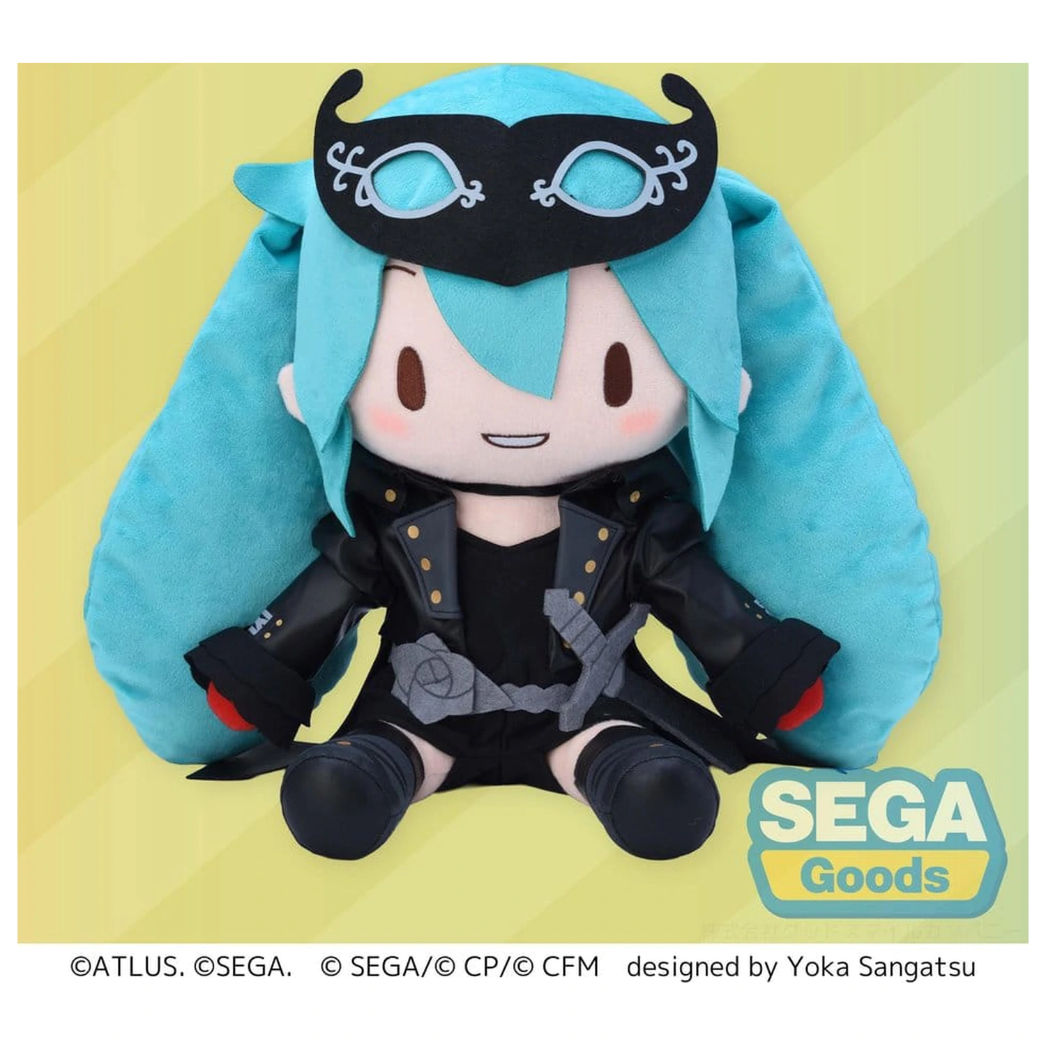 Hatsune Miku: Colorful Stage! Fuwa Petit L plyšová figúrka Hatsune Miku Persona 5 Royal 30 cm produktová fotografia