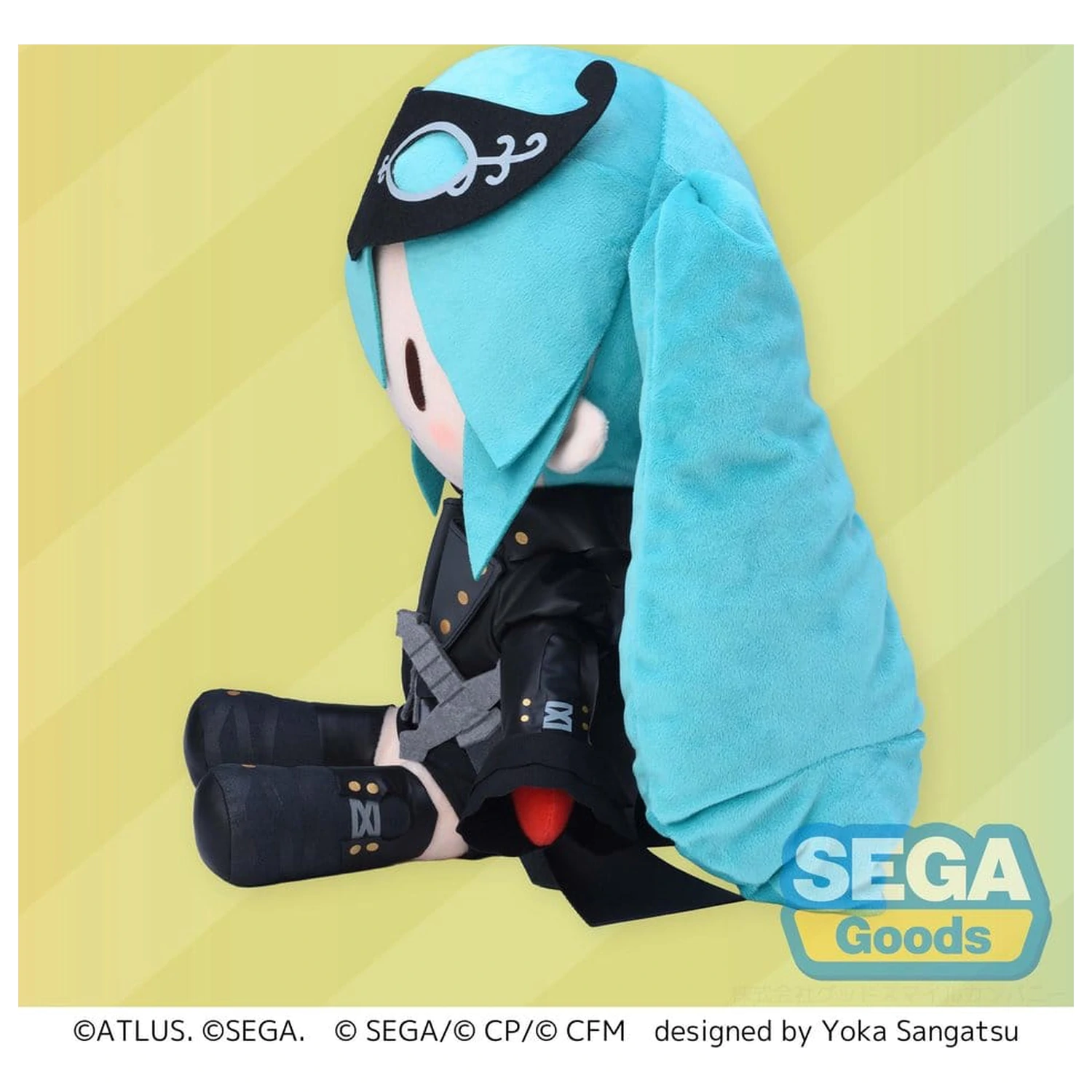 Hatsune Miku: Colorful Stage! Fuwa Petit L plyšová figúrka Hatsune Miku Persona 5 Royal 30 cm produktová fotografia