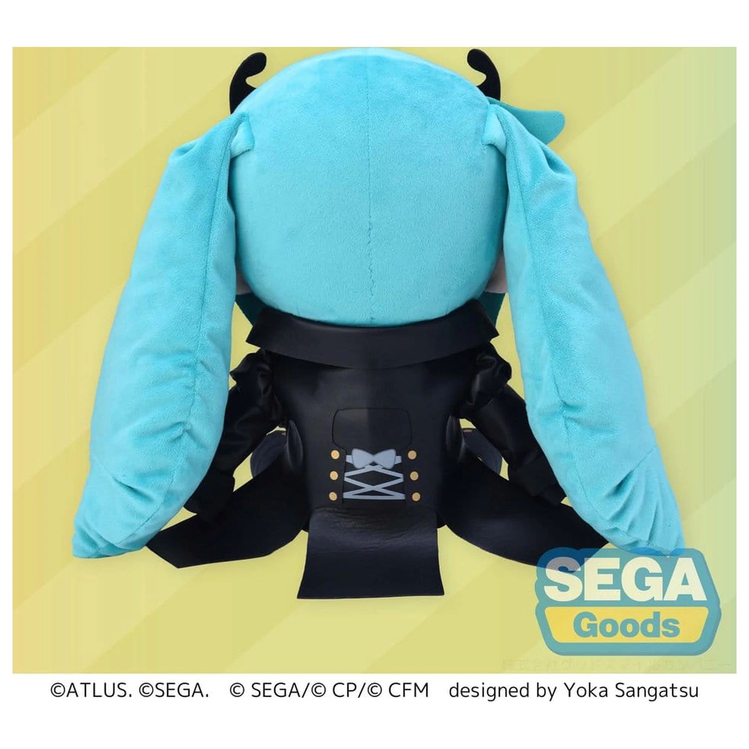 Hatsune Miku: Colorful Stage! Fuwa Petit L plyšová figúrka Hatsune Miku Persona 5 Royal 30 cm produktová fotografia