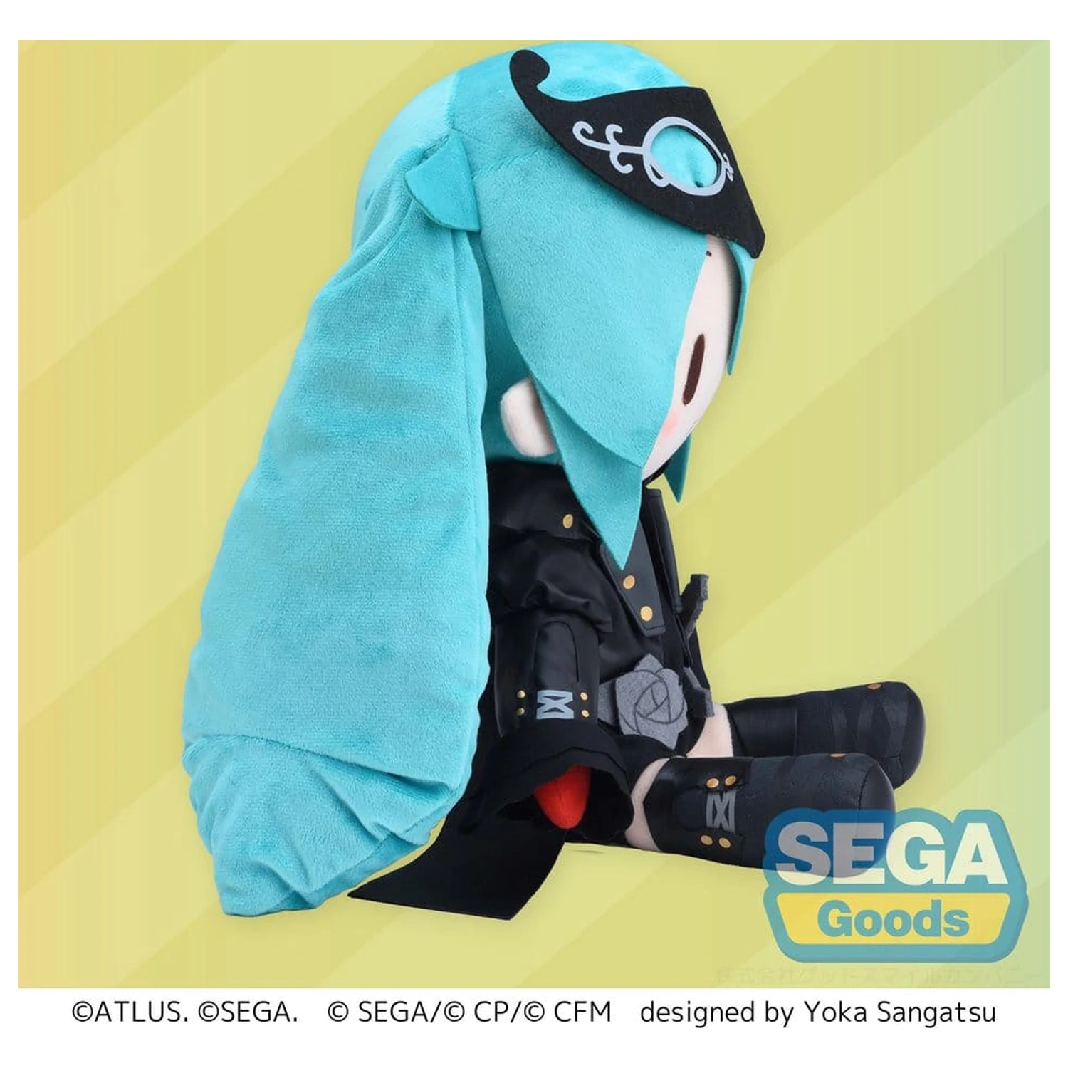 Hatsune Miku: Colorful Stage! Fuwa Petit L plyšová figúrka Hatsune Miku Persona 5 Royal 30 cm produktová fotografia