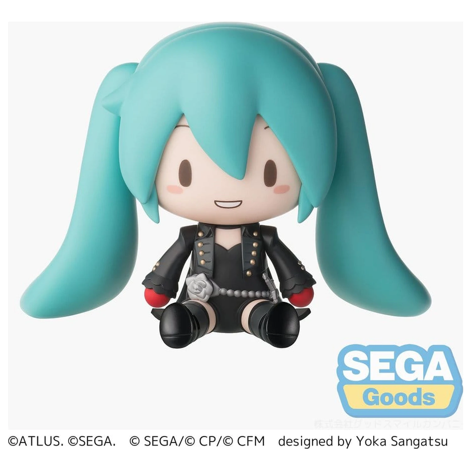 Hatsune Miku: Colorful Stage! Fuwa Petit Mini figúrka Hatsune Miku Persona 5 Royal 8 cm produktová fotografia