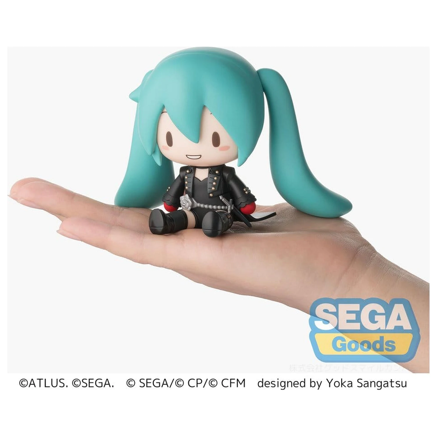 Hatsune Miku: Colorful Stage! Fuwa Petit Mini figúrka Hatsune Miku Persona 5 Royal 8 cm produktová fotografia
