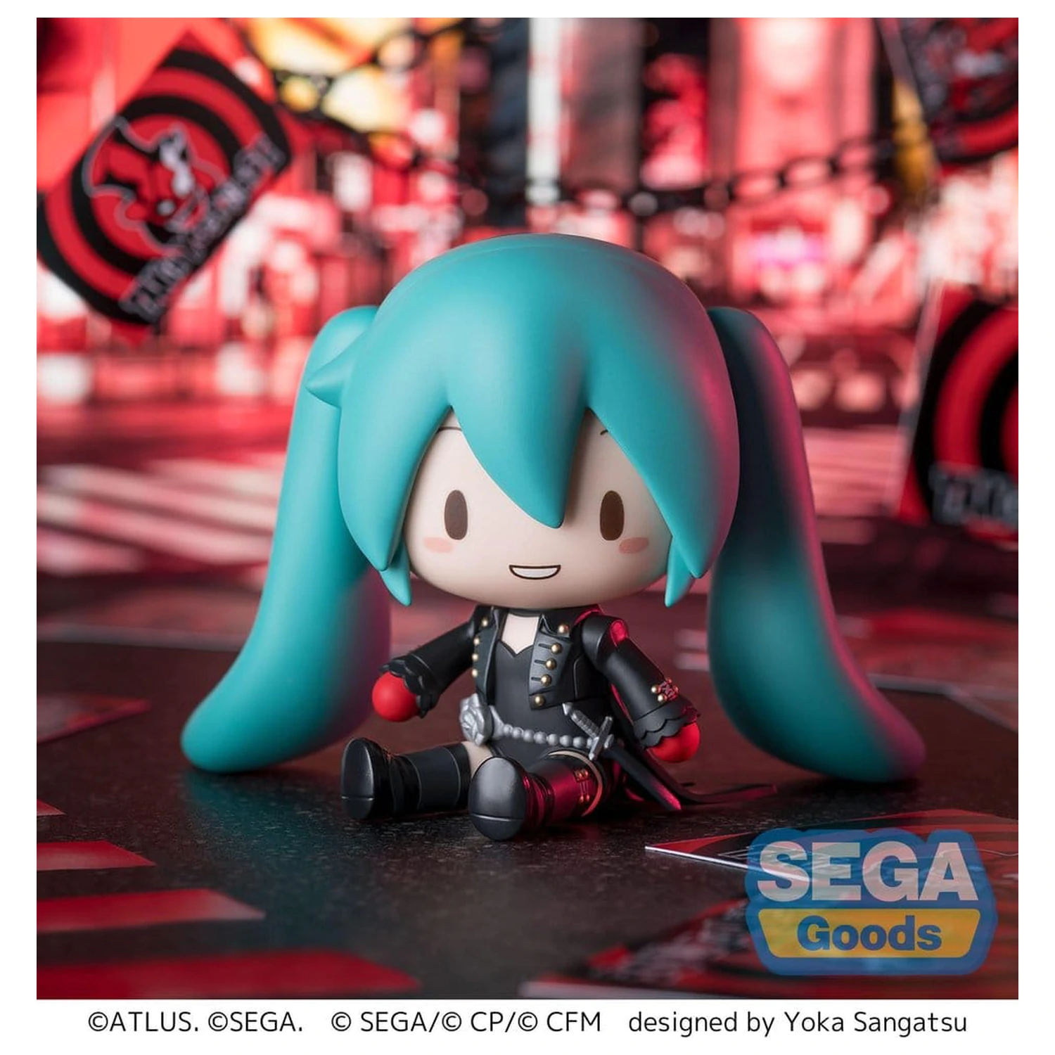 Hatsune Miku: Colorful Stage! Fuwa Petit Mini figúrka Hatsune Miku Persona 5 Royal 8 cm produktová fotografia