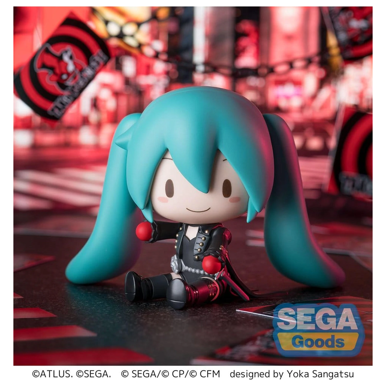 Hatsune Miku: Colorful Stage! Fuwa Petit Mini figúrka Hatsune Miku Persona 5 Royal 8 cm produktová fotografia