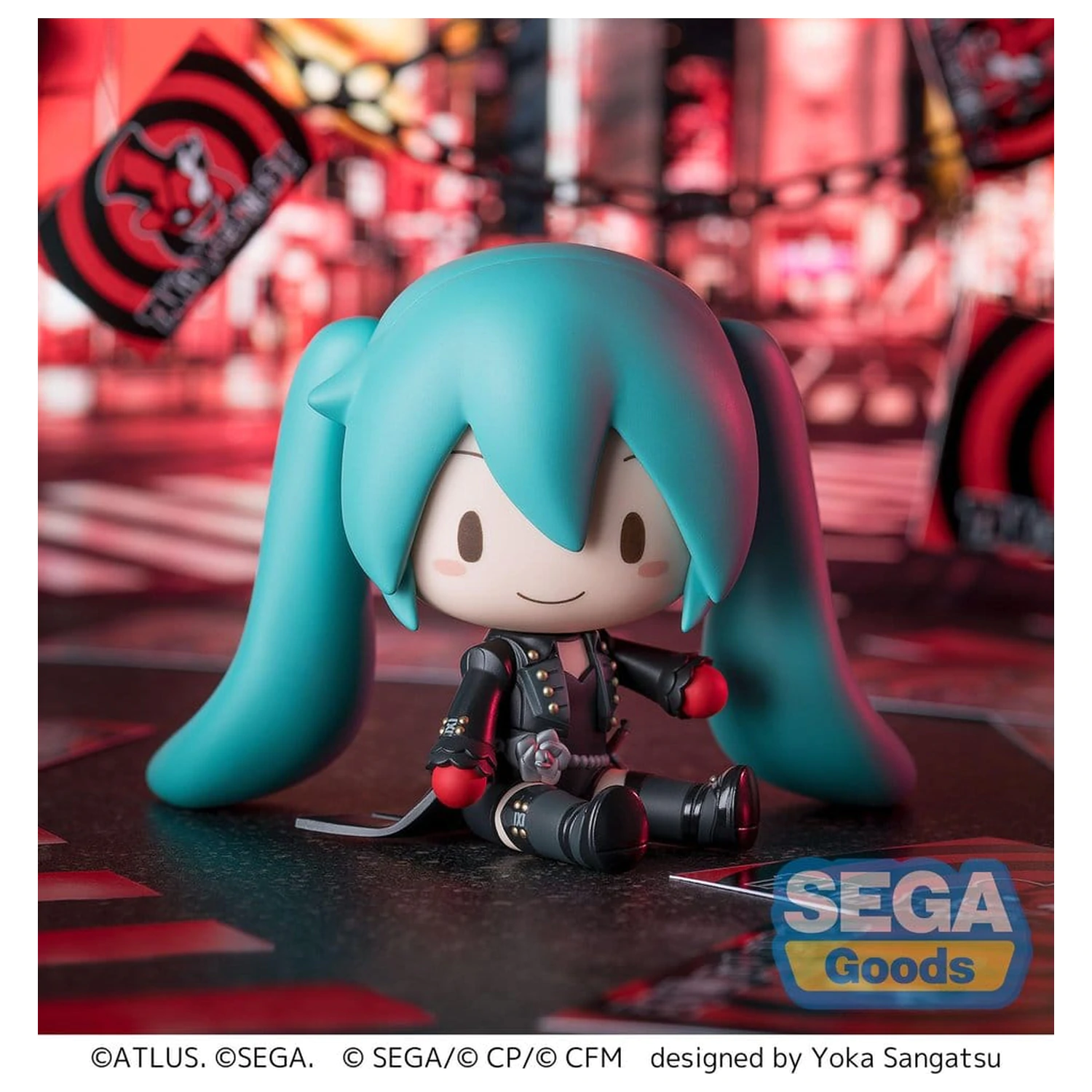 Hatsune Miku: Colorful Stage! Fuwa Petit Mini figúrka Hatsune Miku Persona 5 Royal 8 cm produktová fotografia