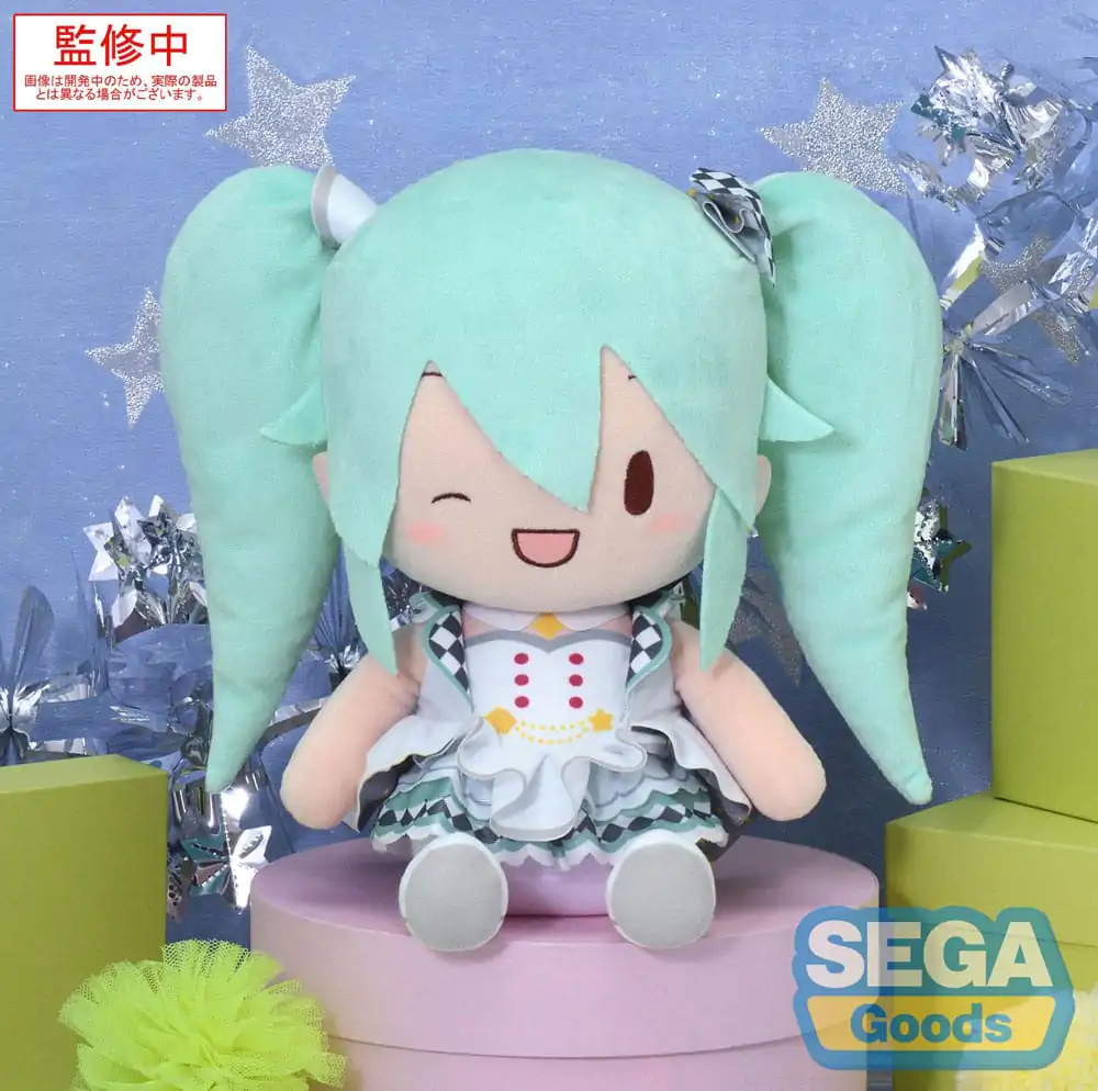 Hatsune Miku: Colorful Stage! Fuwa Petit plyšová figúrka Stage Sekai Miku L 27 cm produktová fotografia