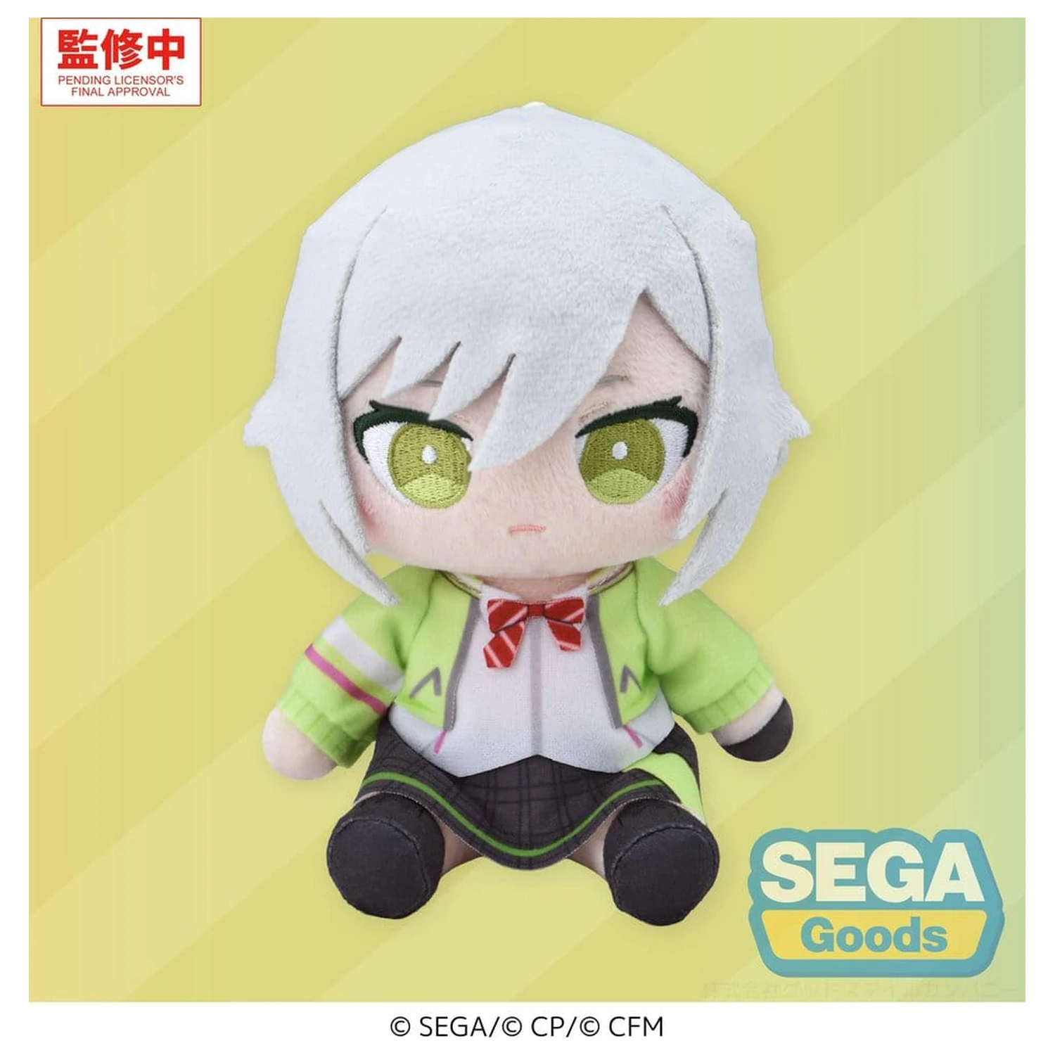 Hatsune Miku: Colorful Stage! My Sekai plyšová figúrka Shiho Hinomori (S) 13 cm produktová fotografia