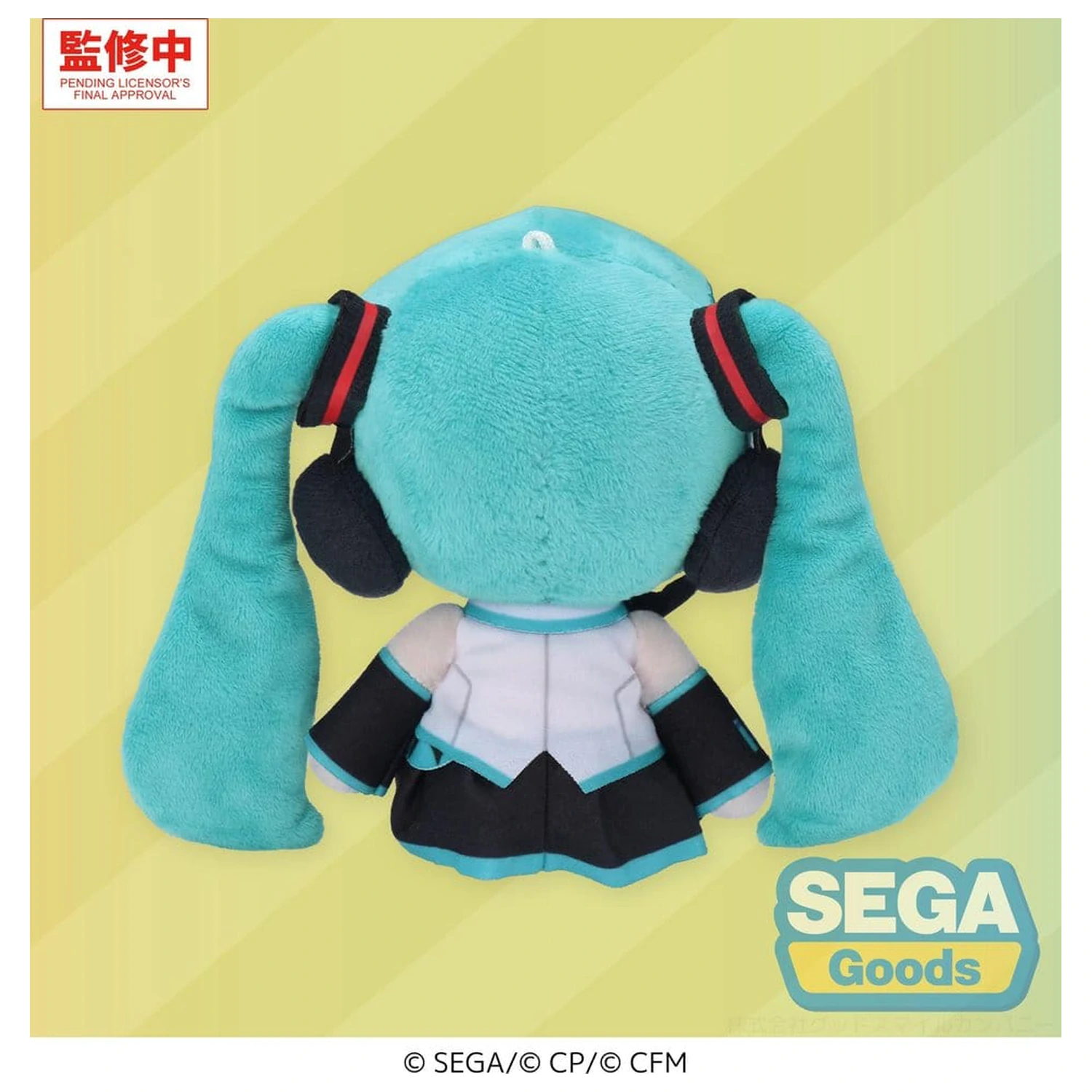 Hatsune Miku: Colorful Stage! Mysekai Plyšová Figúrka Hatsune Miku S 13 cm produktová fotografia