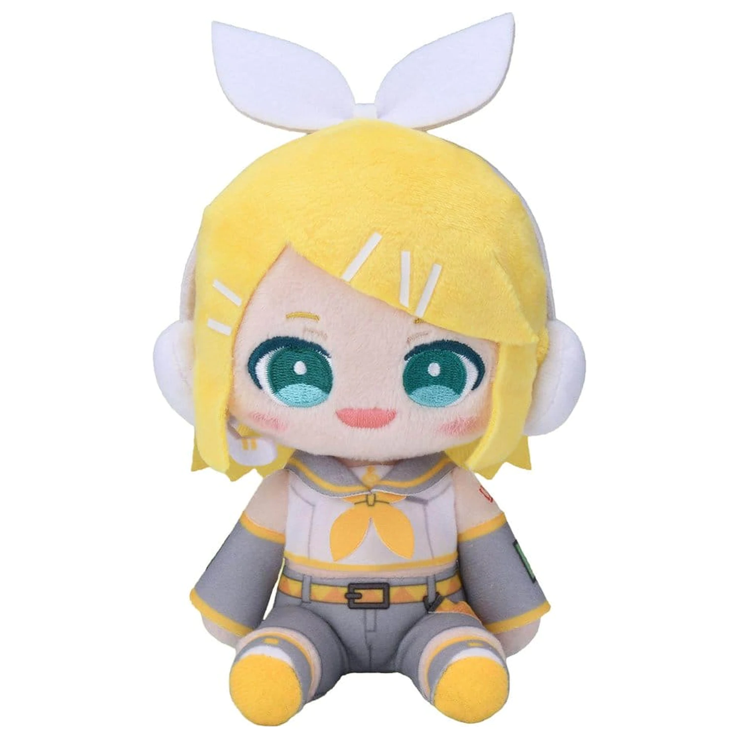 Hatsune Miku: Colorful Stage! Mysekai Plyšová Figúrka Kagamine Rin S 13 cm produktová fotografia