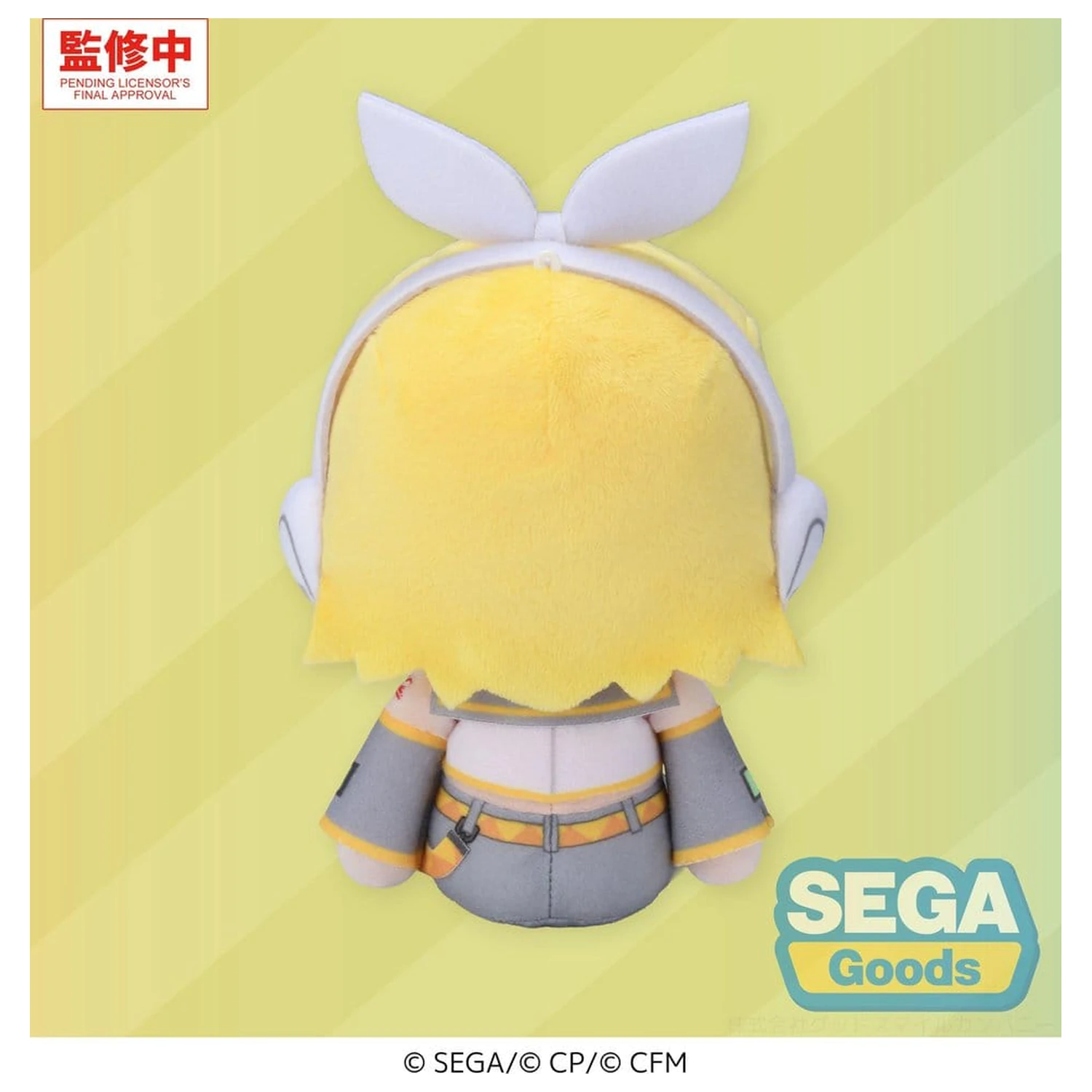Hatsune Miku: Colorful Stage! Mysekai Plyšová Figúrka Kagamine Rin S 13 cm produktová fotografia