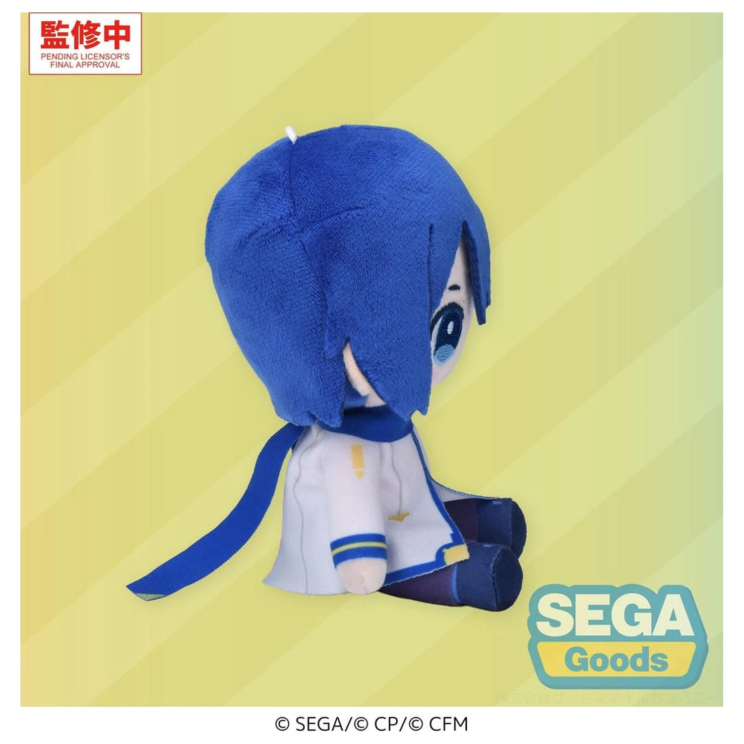 Hatsune Miku: Colorful Stage! Plyšová figúrka Mysekai Kaito S 13 cm produktová fotografia