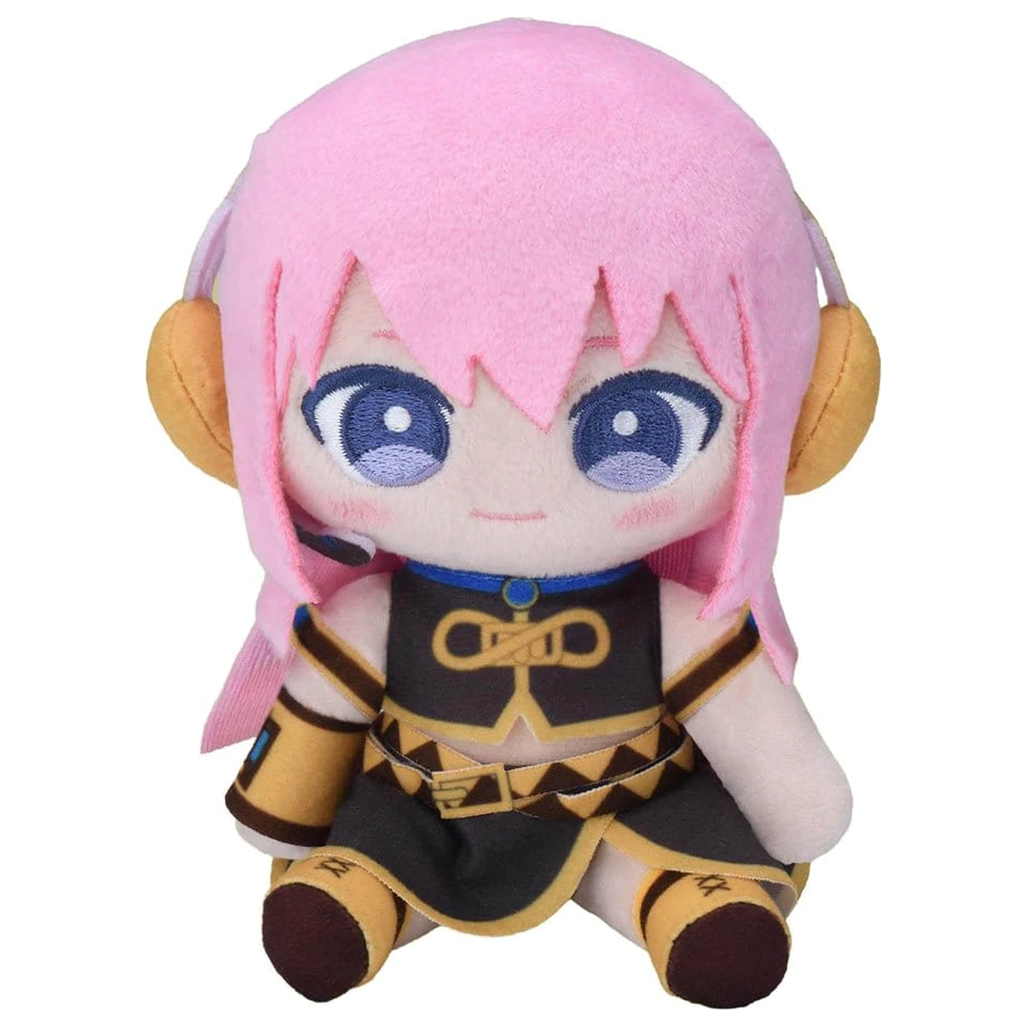 Hatsune Miku: Colorful Stage! Mysekai Plyšová Figúrka Megurine Luka S 13 cm produktová fotografia