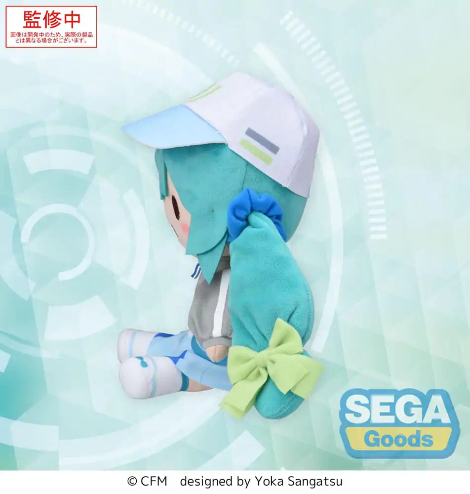 Hatsune Miku Conceptual Fuwa Petit Hatsune Miku plyšová hračka 22 cm produktová fotografia