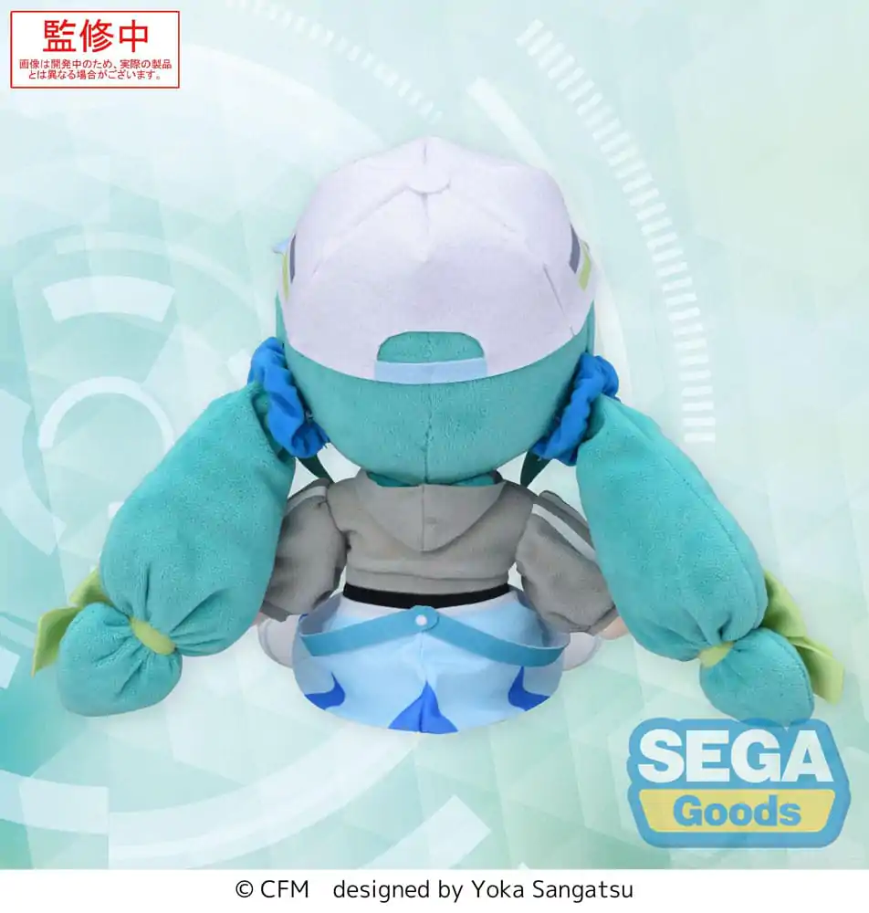 Hatsune Miku Conceptual Fuwa Petit Hatsune Miku plyšová hračka 22 cm produktová fotografia