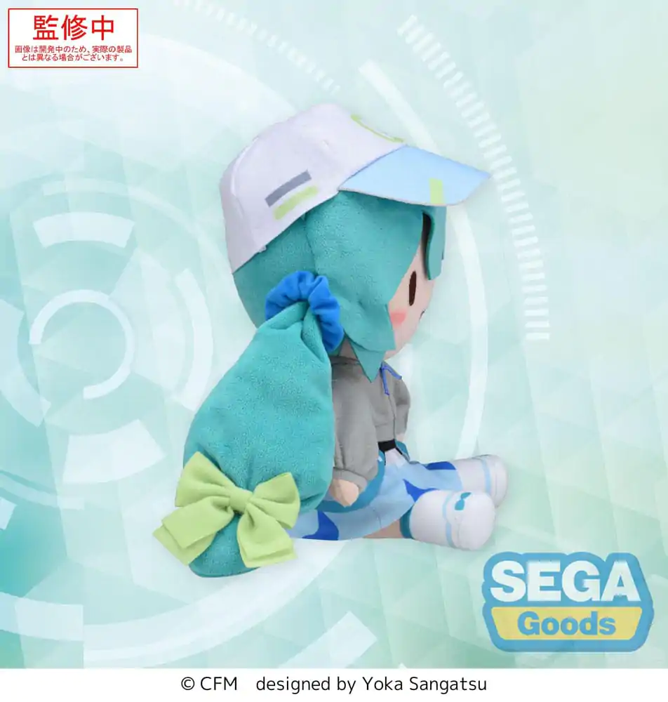 Hatsune Miku Conceptual Fuwa Petit Hatsune Miku plyšová hračka 22 cm produktová fotografia
