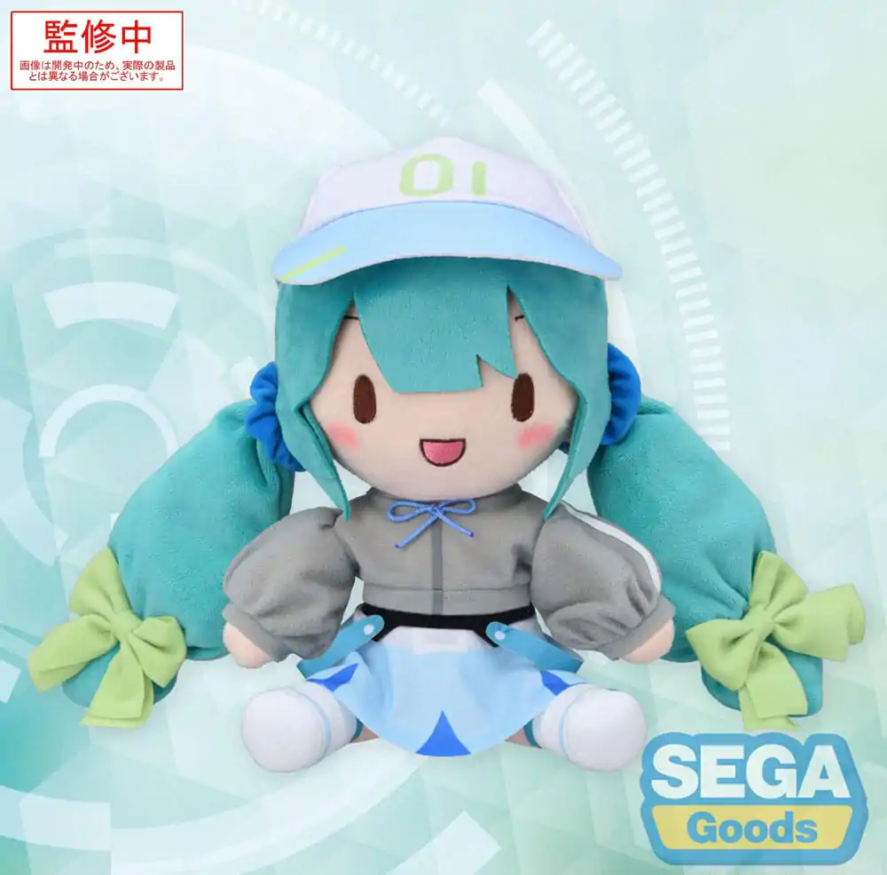 Hatsune Miku Conceptual Fuwa Petit Hatsune Miku plyšová hračka 22 cm produktová fotografia