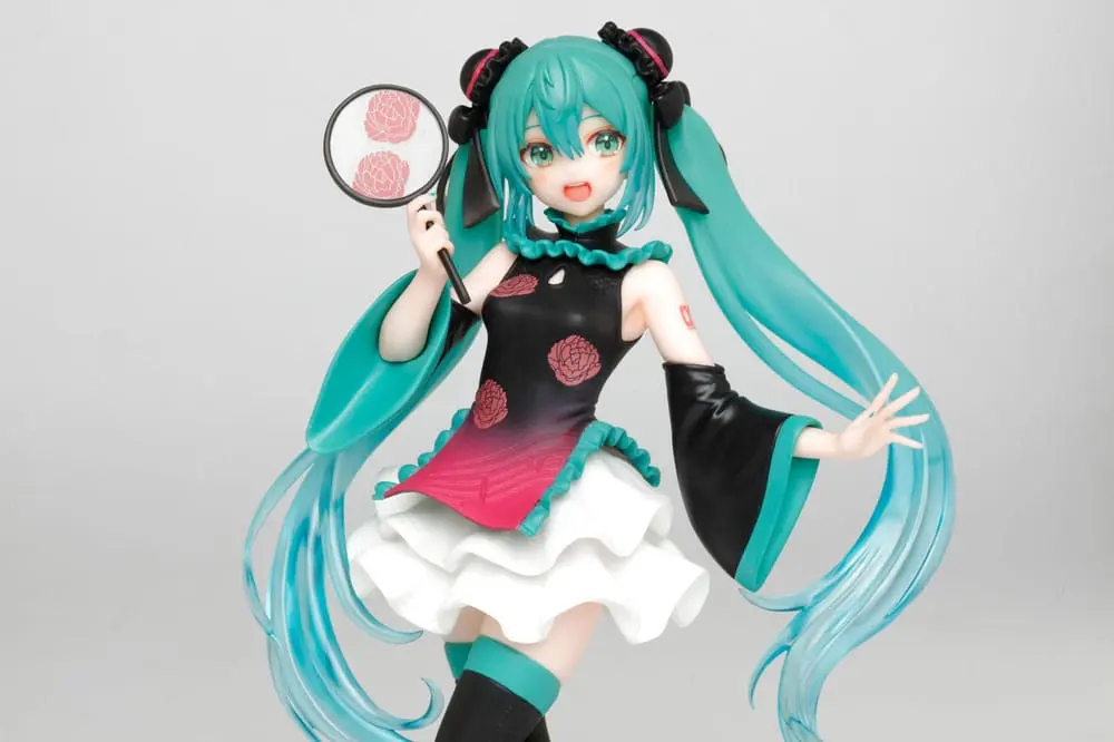 Hatsune Miku PVC Soška Costumes Mandarin Dress Ver. 20 cm produktová fotografia