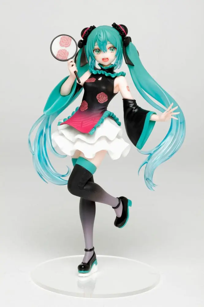 Hatsune Miku PVC Soška Costumes Mandarin Dress Ver. 20 cm produktová fotografia