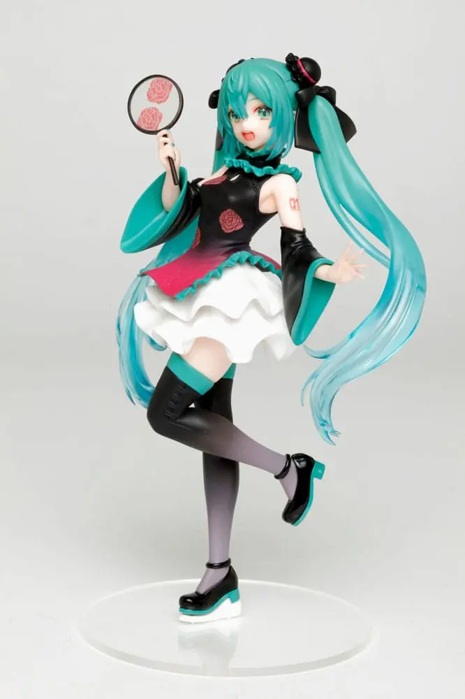Hatsune Miku PVC Soška Costumes Mandarin Dress Ver. 20 cm produktová fotografia