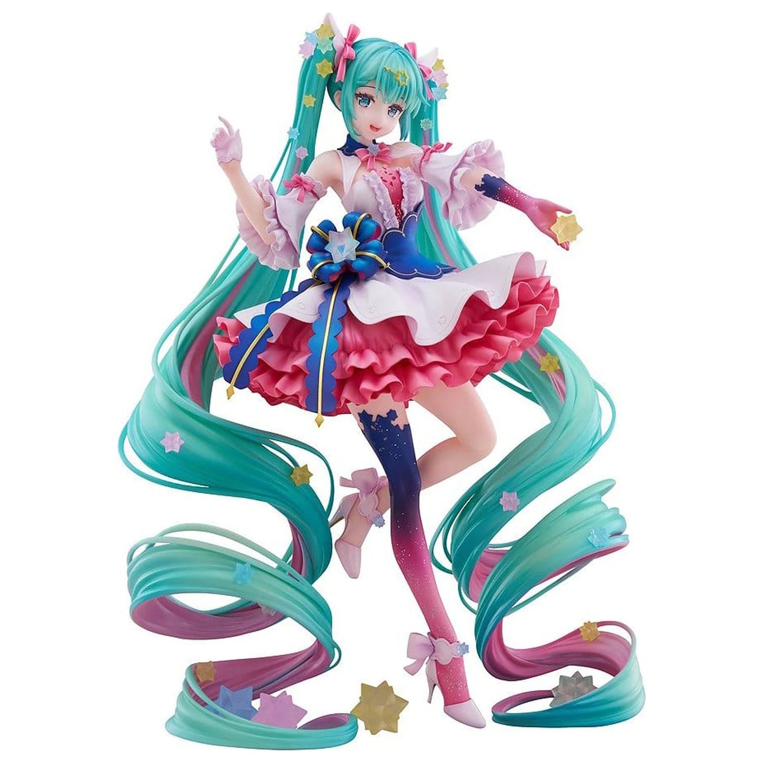 Hatsune Miku Creators Collection PVC Figúrka 1/7 Hatsune Miku: Rosuuri Ver. 27 cm produktová fotografia