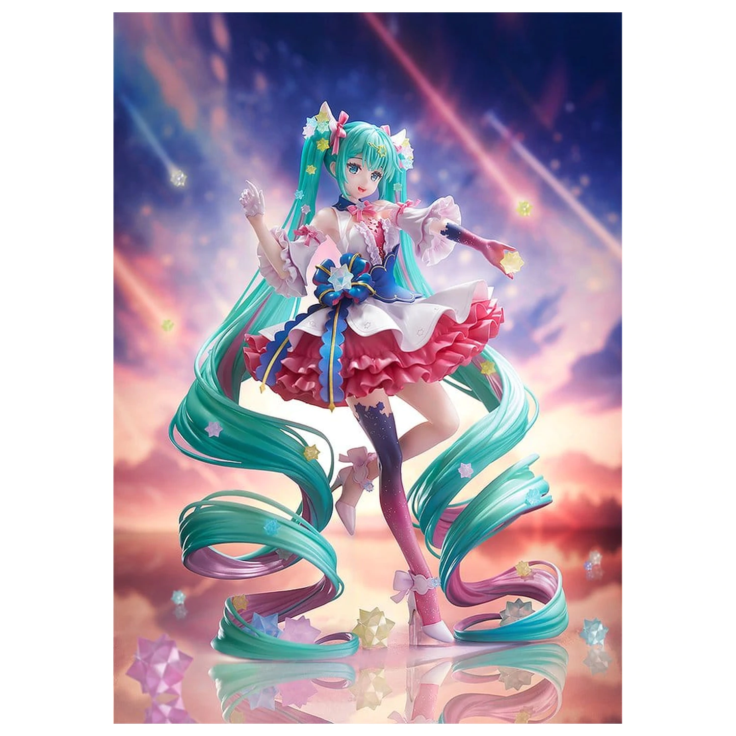 Hatsune Miku Creators Collection PVC Figúrka 1/7 Hatsune Miku: Rosuuri Ver. 27 cm produktová fotografia
