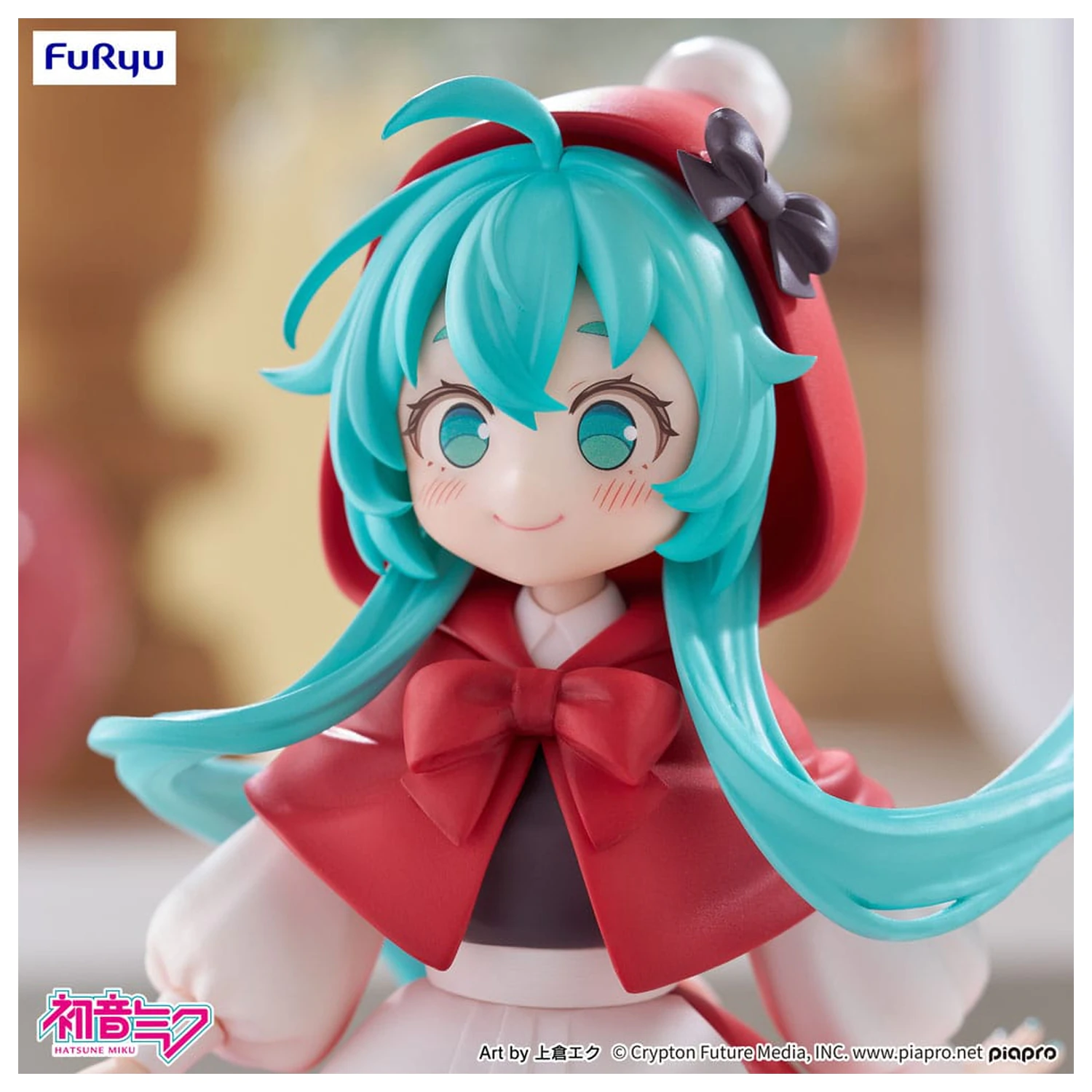 Hatsune Miku Desktop Fairy PVC Socha Hatsune Miku Little red riding hood Ver. 16 cm produktová fotografia