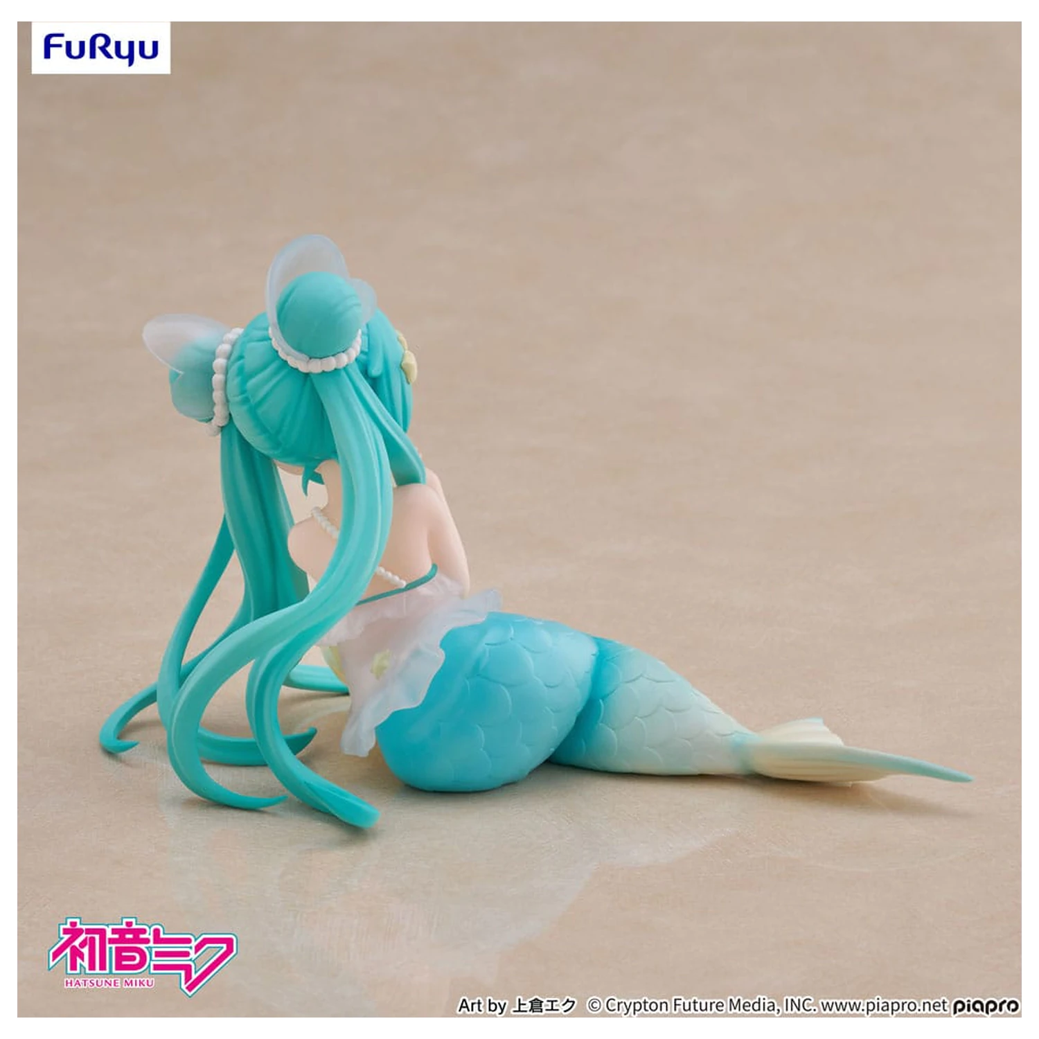 Hatsune Miku Desktop Fairy PVC socha Hatsune Miku Mermaid princess Ver. 9 cm produktová fotografia