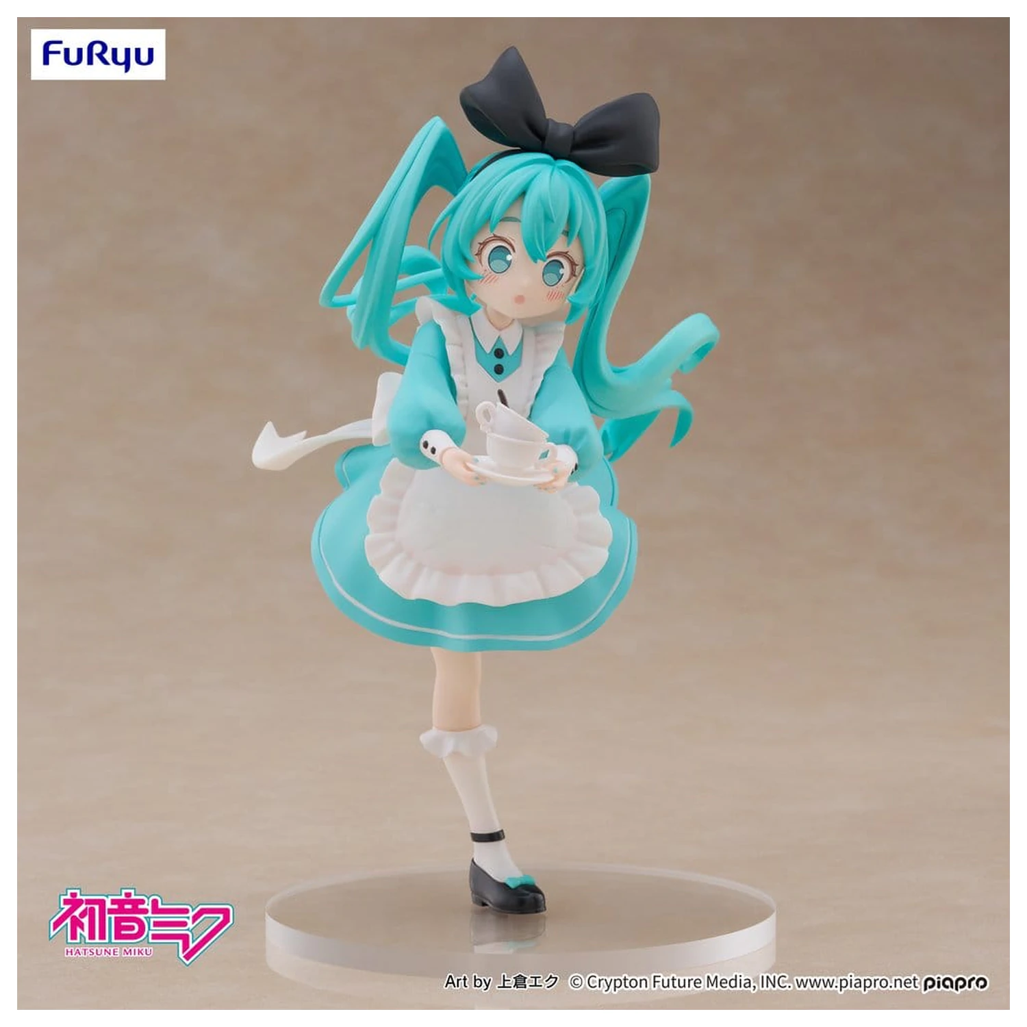 Hatsune Miku Desktop Fairy PVC socha Hatsune Miku Wonderland Ver. 16 cm produktová fotografia