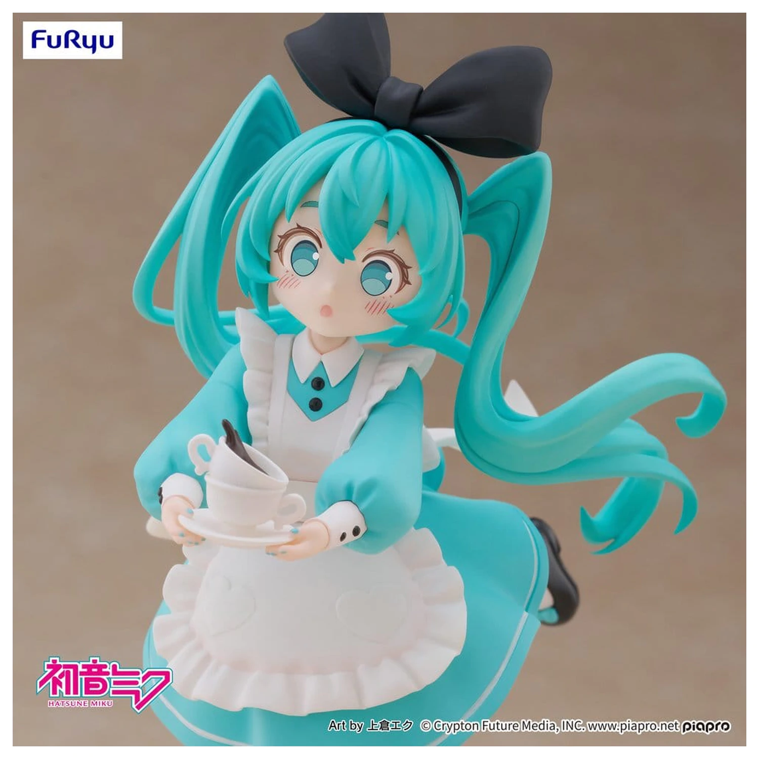 Hatsune Miku Desktop Fairy PVC socha Hatsune Miku Wonderland Ver. 16 cm produktová fotografia