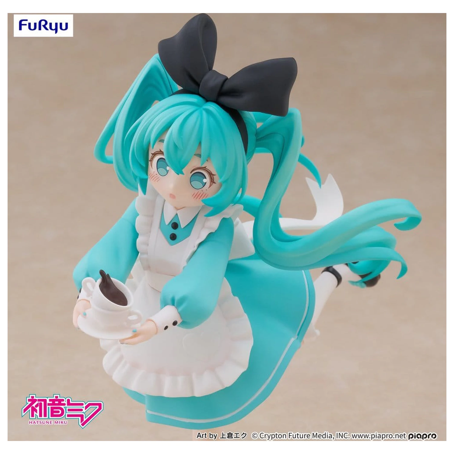 Hatsune Miku Desktop Fairy PVC socha Hatsune Miku Wonderland Ver. 16 cm produktová fotografia