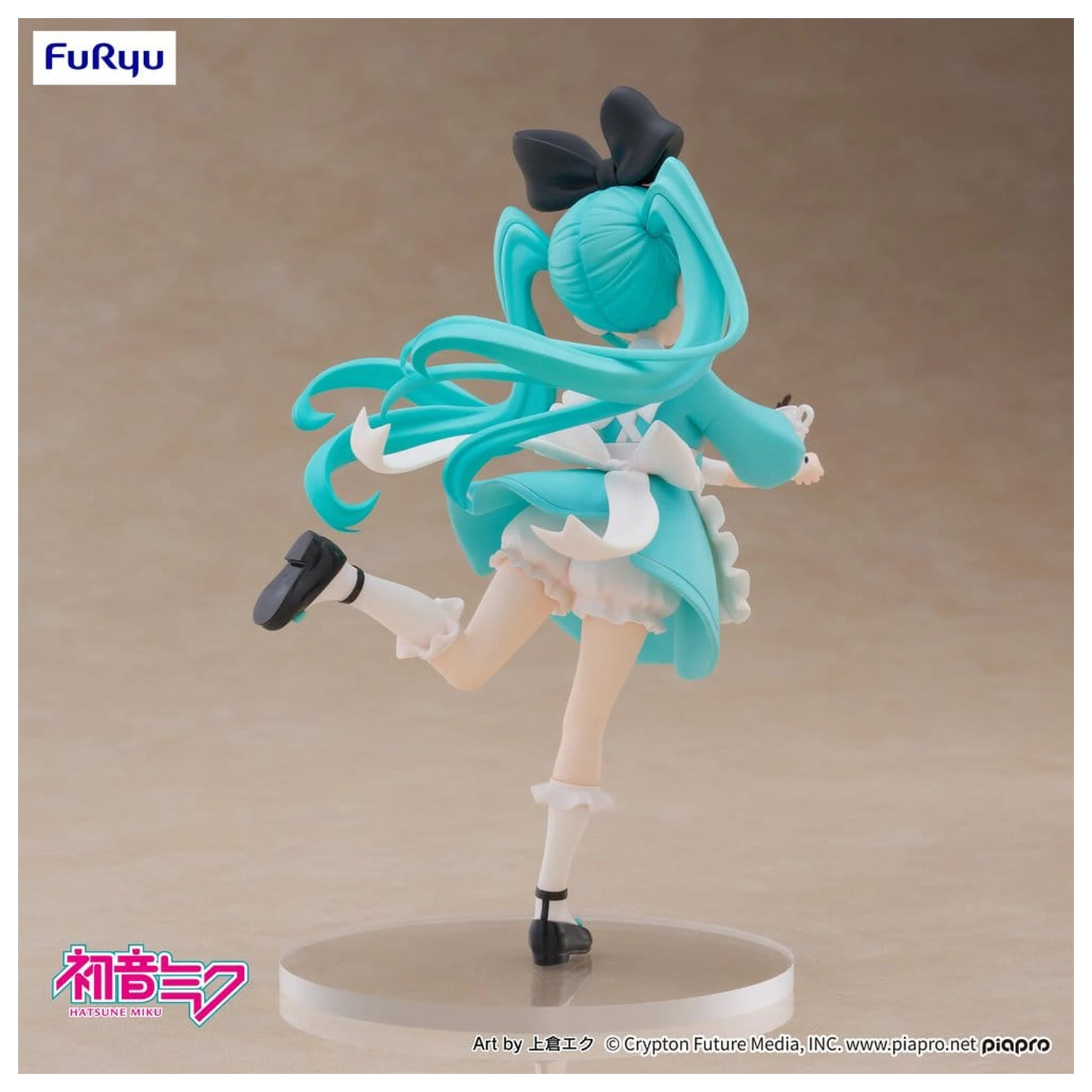 Hatsune Miku Desktop Fairy PVC socha Hatsune Miku Wonderland Ver. 16 cm produktová fotografia