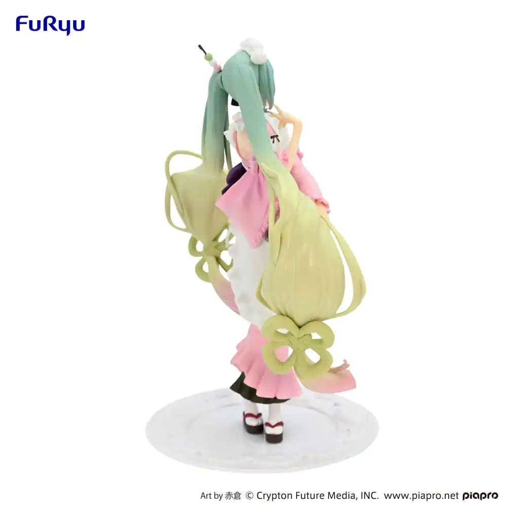 Hatsune Miku Exceed Creative PVC socha Matcha Green Tea Parfait Cherry Blossom Ver. 20 cm produktová fotografia