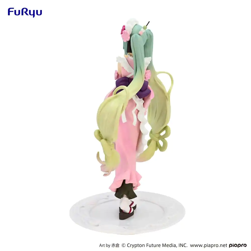 Hatsune Miku Exceed Creative PVC socha Matcha Green Tea Parfait Cherry Blossom Ver. 20 cm produktová fotografia