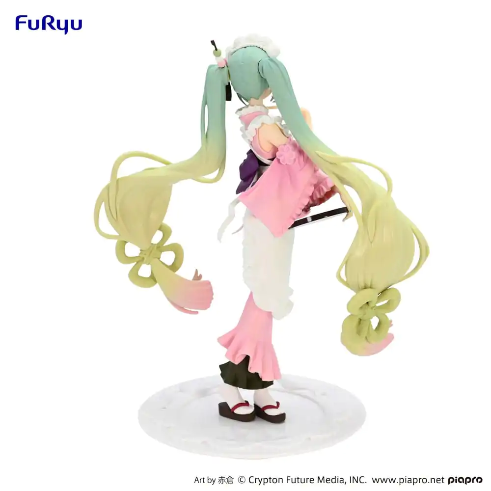 Hatsune Miku Exceed Creative PVC socha Matcha Green Tea Parfait Cherry Blossom Ver. 20 cm produktová fotografia