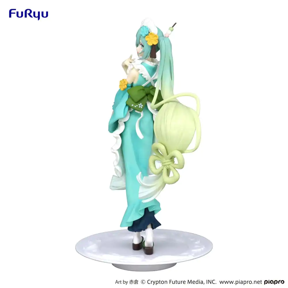 Hatsune Miku Exceed Creative PVC socha Matcha Green Tea Parfait Mint Ver. 21 cm produktová fotografia