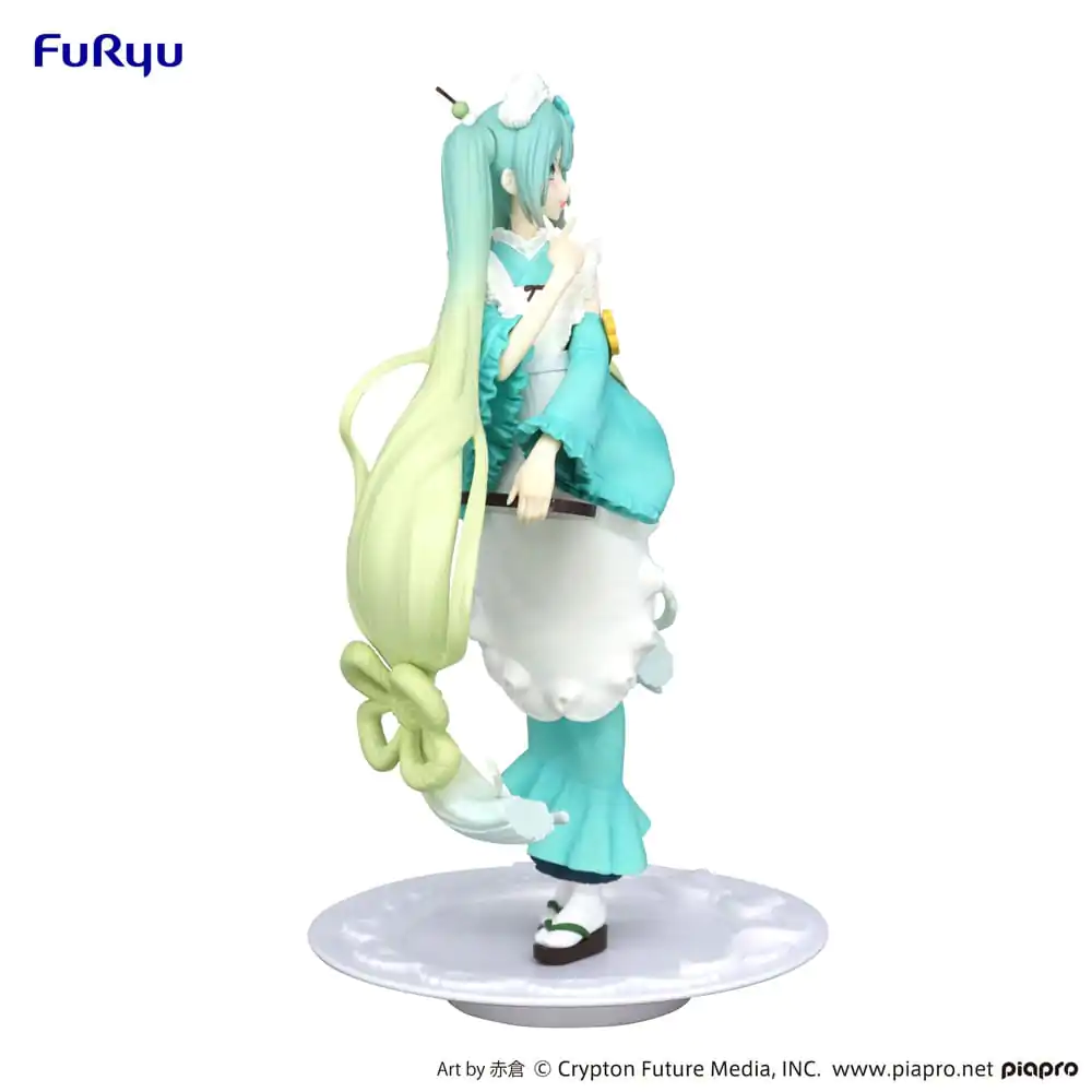 Hatsune Miku Exceed Creative PVC socha Matcha Green Tea Parfait Mint Ver. 21 cm produktová fotografia