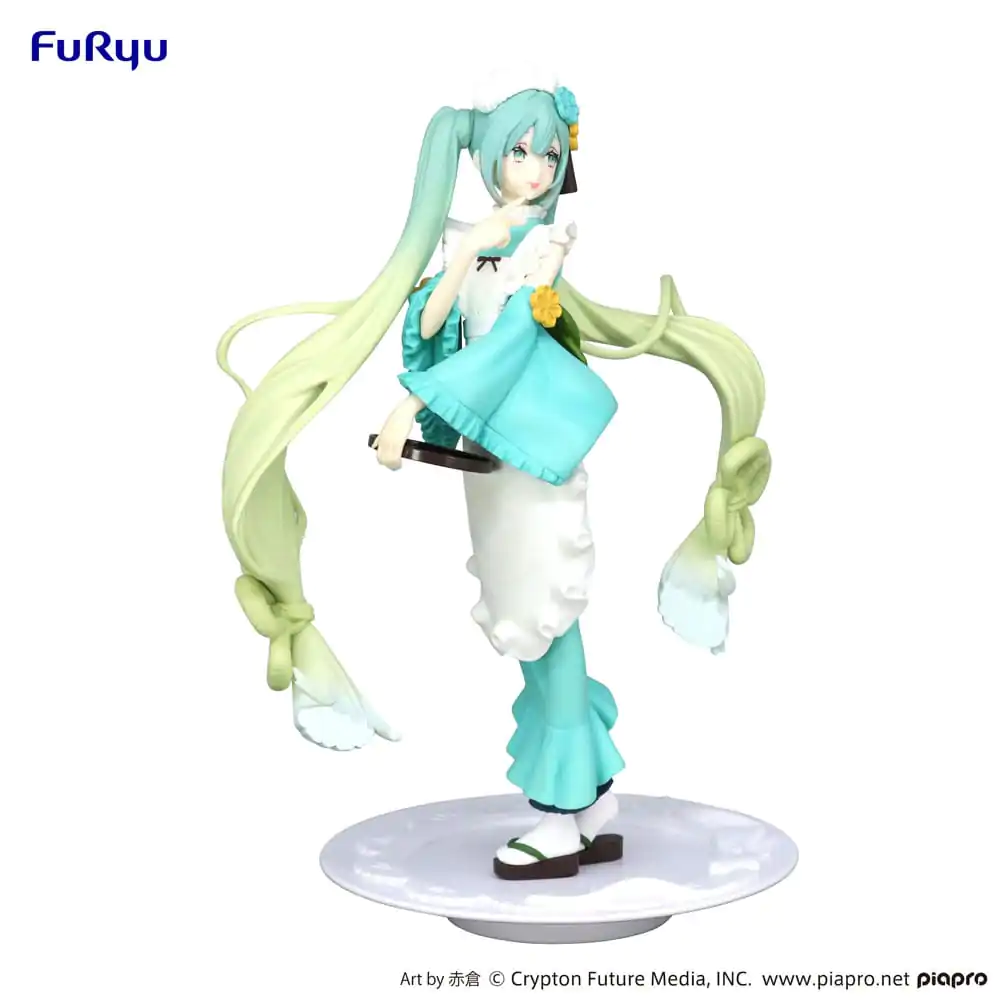 Hatsune Miku Exceed Creative PVC socha Matcha Green Tea Parfait Mint Ver. 21 cm produktová fotografia