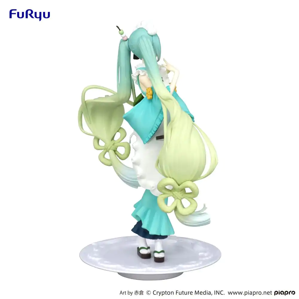 Hatsune Miku Exceed Creative PVC socha Matcha Green Tea Parfait Mint Ver. 21 cm produktová fotografia