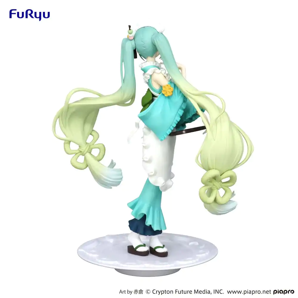 Hatsune Miku Exceed Creative PVC socha Matcha Green Tea Parfait Mint Ver. 21 cm produktová fotografia