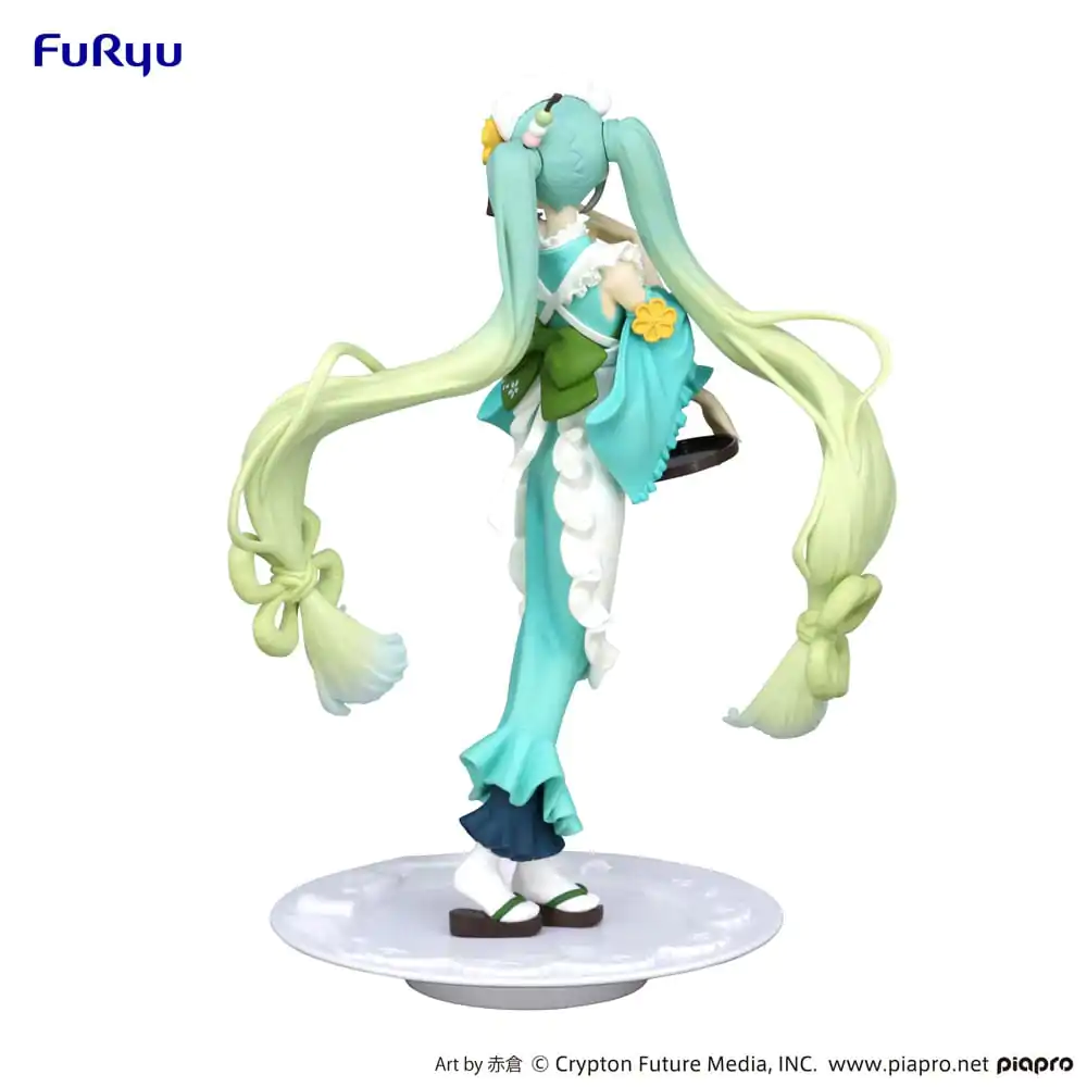 Hatsune Miku Exceed Creative PVC socha Matcha Green Tea Parfait Mint Ver. 21 cm produktová fotografia